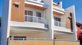 4BR Modern Contemporary Design Townhouse in Las Piñas