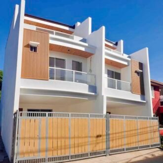 4BR Modern Contemporary Design Townhouse in Las Piñas