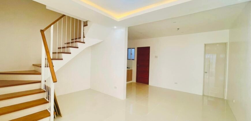 4BR Modern Contemporary Design Townhouse in Las Piñas