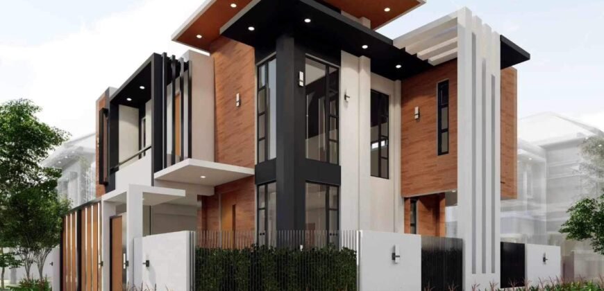 4BR Corner Modern Contemporary Design in Biñan, Laguna