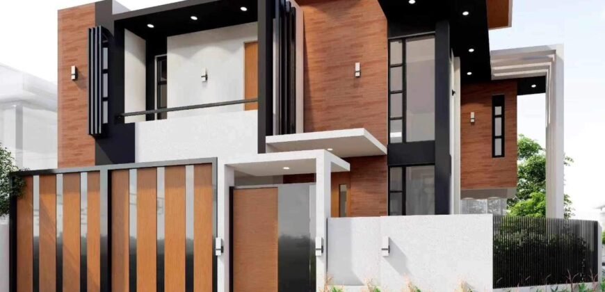 4BR Corner Modern Contemporary Design in Biñan, Laguna