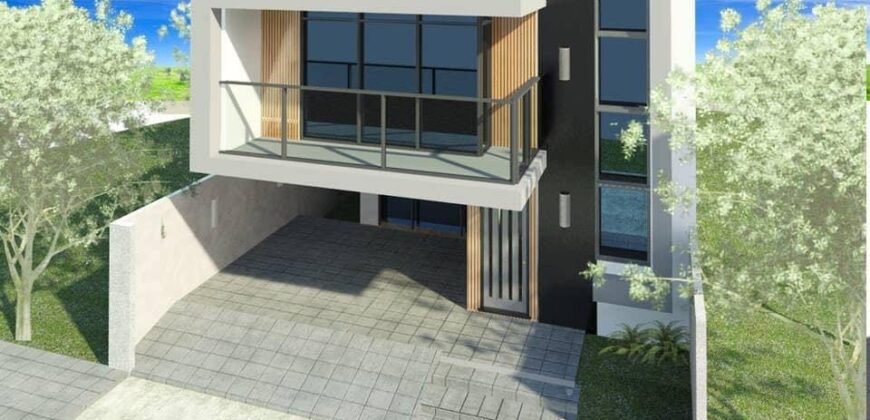 4BR Modern Asian Design House in Sta. Rosa Laguna