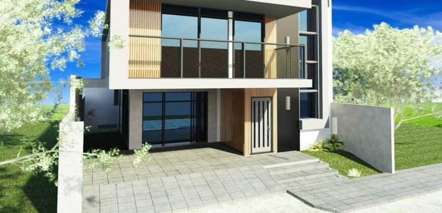 4BR Modern Asian Design House in Sta. Rosa Laguna