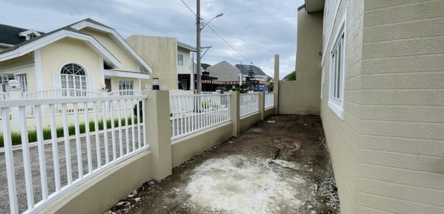 Brand New CORNER House and Lot