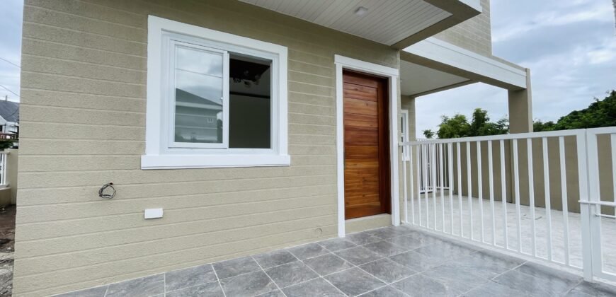 Brand New CORNER House and Lot