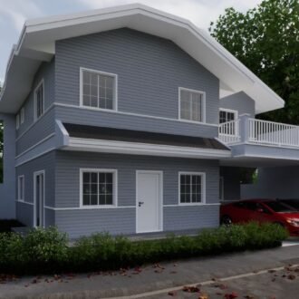 Brand New 4 Bedroom Corner Lot House in Laguna Bel-Air