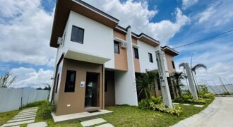 53 sqm Townhouse in Batangas