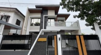 4BR Modern Design Home Semi Furnished in South Springs, Biñan, Laguna