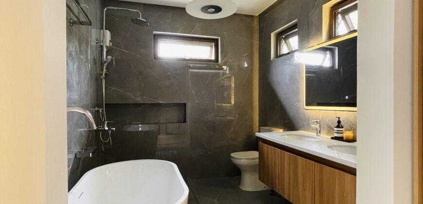 Sem-Furnished 4Bedroom Modern Home