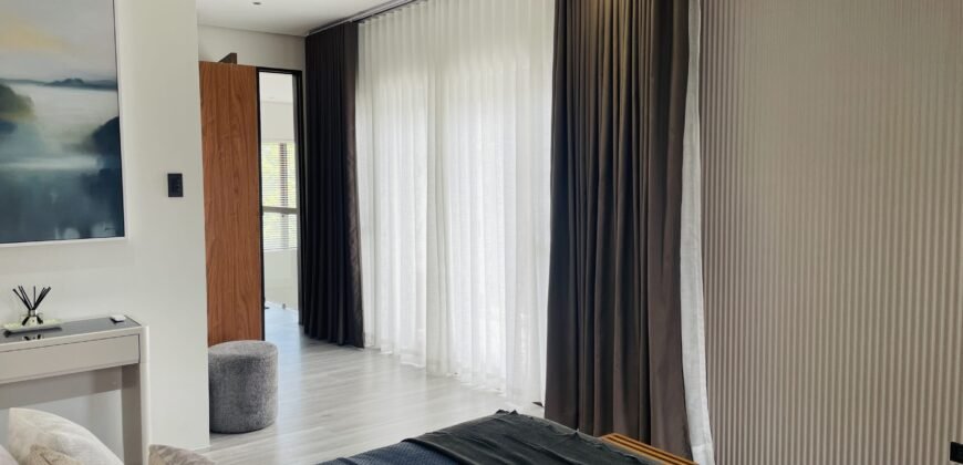 Sem-Furnished 4Bedroom Modern Home