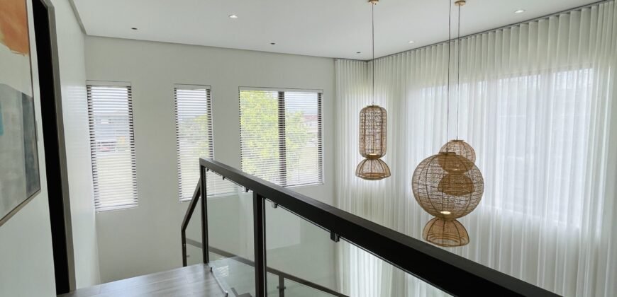 Sem-Furnished 4Bedroom Modern Home