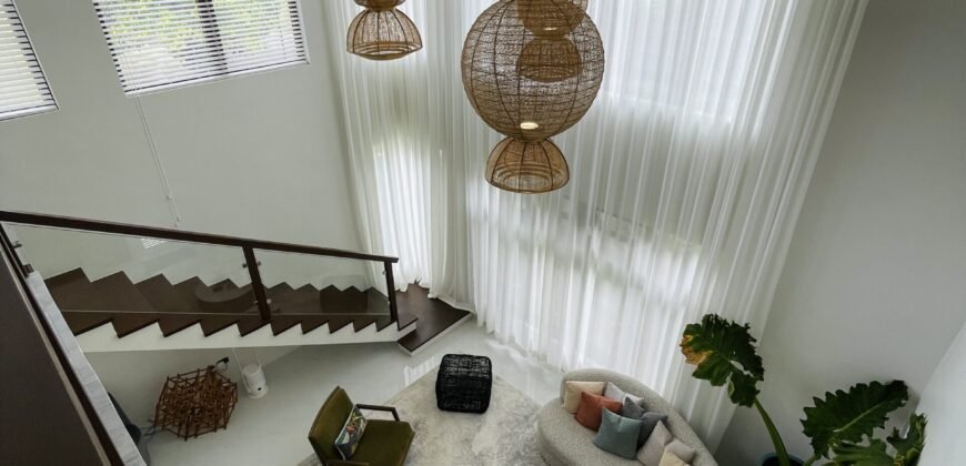 Sem-Furnished 4Bedroom Modern Home