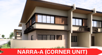 🏡 Soon-to-Rise Modern Corner Unit in Brentown Village – Near Mamplasan Exit, Biñan City, Laguna