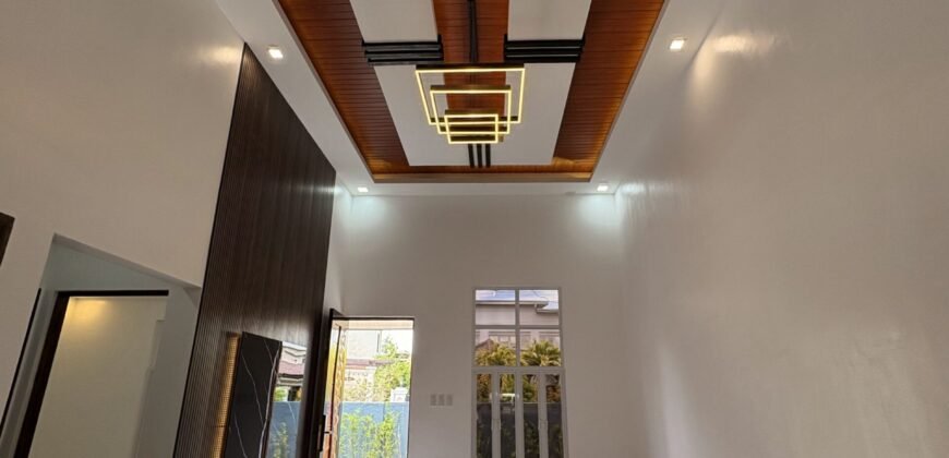 3-Bedroom House for Sale in San Lorenzo Royale, Sta. Rosa Laguna – 153 SQM Lot with High Ceiling