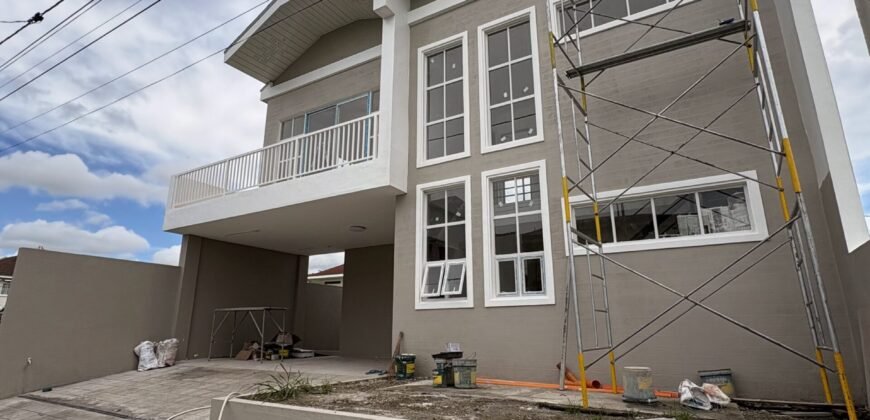 Brand New 4-Bedroom Modern House for Sale in Laguna Belair 3, Biñan – Near Nuvali & Sta. Rosa Exit