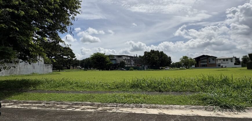 Treveia Nuvali Lot for Sale – Prime 301 SQM in a High-End Ayala Community