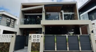 Tagaytay House for Sale – 4BR Modern Home with Roof Deck & Entertainment Room