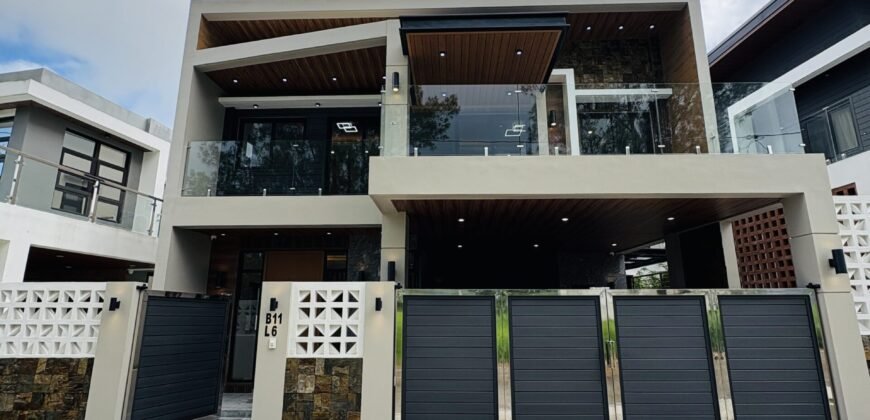 Tagaytay House for Sale – 4BR Modern Home with Roof Deck & Entertainment Room