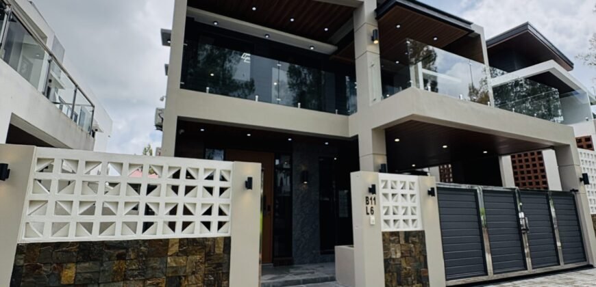 Tagaytay House for Sale – 4BR Modern Home with Roof Deck & Entertainment Room