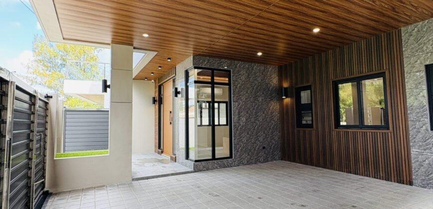 Tagaytay House for Sale – 4BR Modern Home with Roof Deck & Entertainment Room