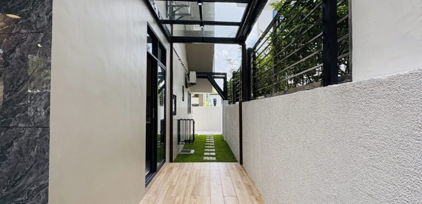 Tagaytay House for Sale – 4BR Modern Home with Roof Deck & Entertainment Room