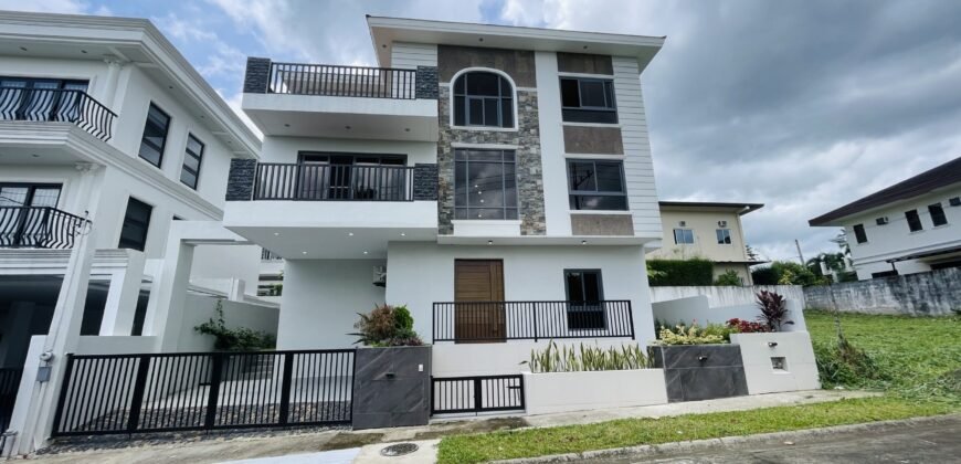 🏡 Luxury 4BR House and Lot for Sale in Chateau De Paris, Silang – Near Nuvali & Sta. Rosa Business Districts