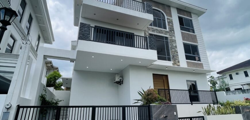 🏡 Luxury 4BR House and Lot for Sale in Chateau De Paris, Silang – Near Nuvali & Sta. Rosa Business Districts