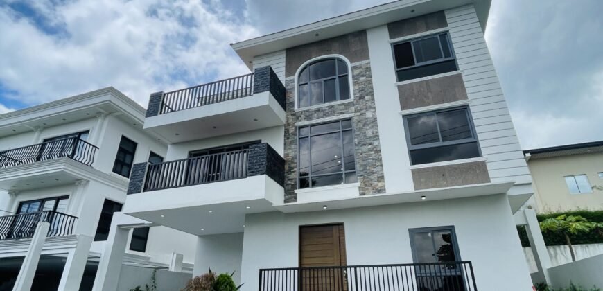 🏡 Luxury 4BR House and Lot for Sale in Chateau De Paris, Silang – Near Nuvali & Sta. Rosa Business Districts
