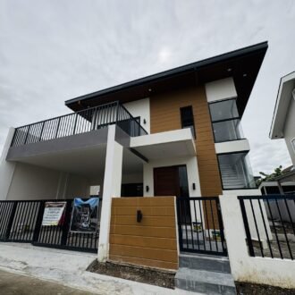 Ready for Occupancy! – Your Contemporary Asian Dream Home in Sta. Rosa!