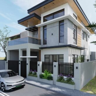 Modern Contemporary 2-Storey House for Sale in Jubilation West, Biñan, Laguna – Near Nuvali