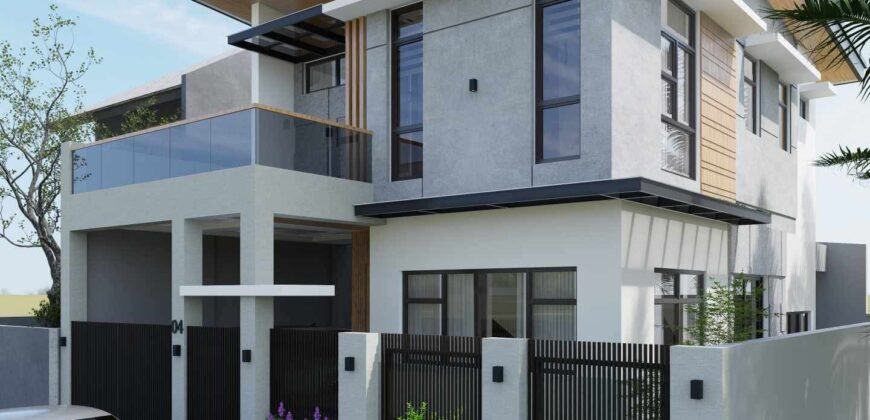 🏡 Modern Contemporary 2-Storey House for Sale in Jubilation West, Biñan, Laguna – Near Nuvali