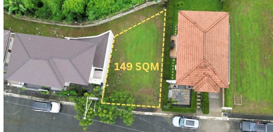 Prime 149 sqm Residential Lot for Sale in South Forbes Villas, Silang – Near Nuvali Prime 149 sqm Residential Lot for Sale in South Forbes Villas, Silang – Near Nuvali