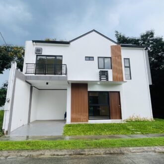 Brand New 4-Bedroom Corner House and Lot for Sale in Avida Settings Nuvali, Laguna – Fully Furnished & Move-In Ready