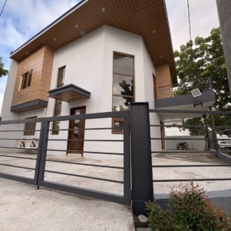 For Sale: Elegant 4BR Modern Corner Home in South Springs Residential Estates, Biñan Laguna
