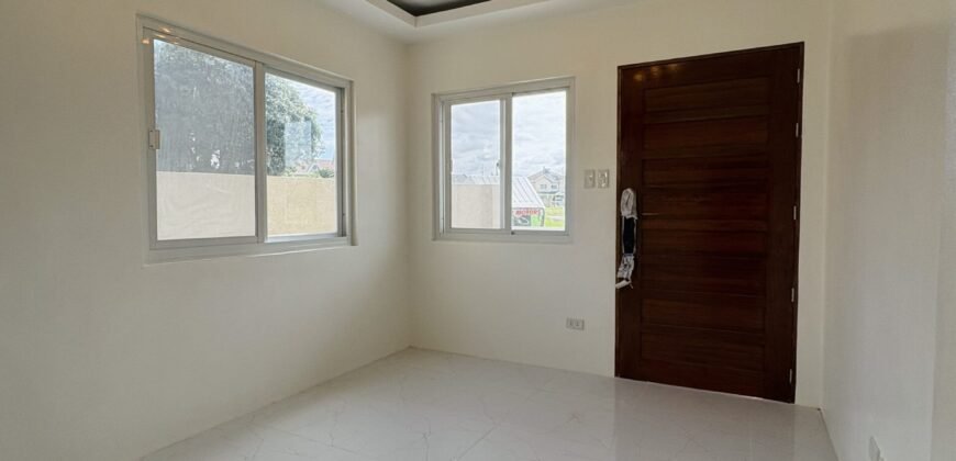 For SALE! Brand New House and Lot for Sale in Sta Rosa Laguna