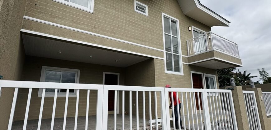 For SALE! Brand New House and Lot for Sale in Sta Rosa Laguna