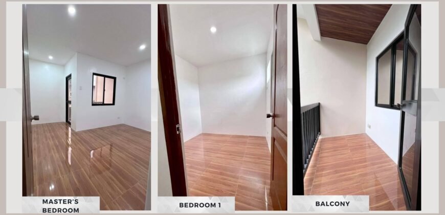 🏡 FOR SALE | 3 Bedroom Pre-Selling House and Lot in San Antonio South, Biñan, Laguna