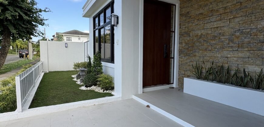 Brand New 4 Bedroom House for Sale in South Forbes Silang Cavite | Chateau De Paris