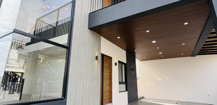 🏡 Elegantly Designed 4BR Modern House for Sale in Jubilation South, Biñan, Laguna