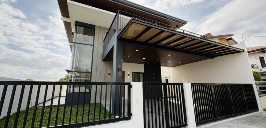 🏡 Elegantly Designed 4BR Modern House for Sale in Jubilation South, Biñan, Laguna