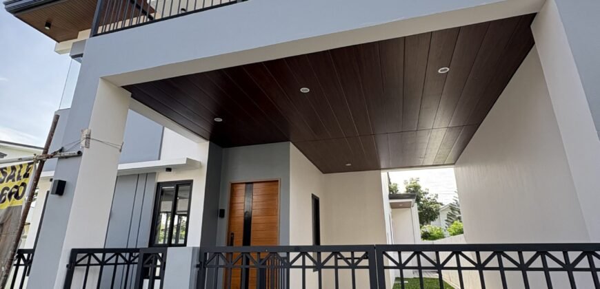 4 Bedroom House for Sale in Jubilation South, Biñan, Laguna | Near Nuvali & SLEX