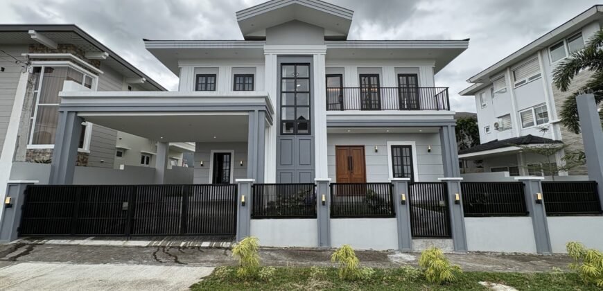 🏡 Brand New 4 Bedroom House for Sale in Chateau De Paris, Silang Cavite | Near Nuvali