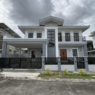 🏡 Brand New 4 Bedroom House for Sale in Chateau De Paris, Silang Cavite | Near Nuvali