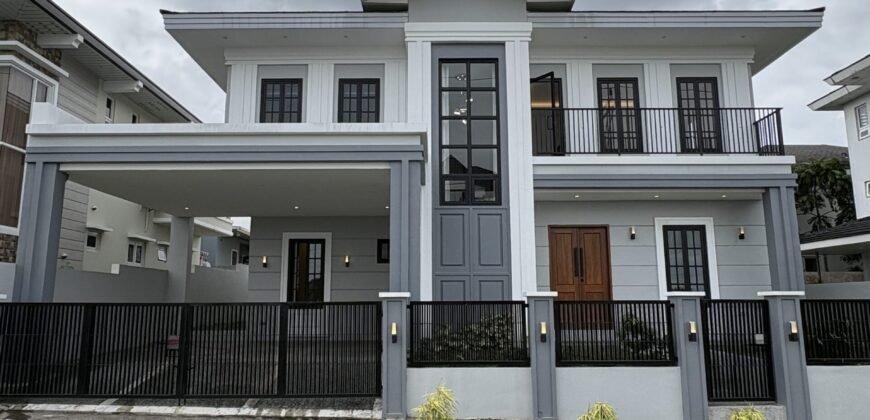 🏡 Brand New 4 Bedroom House for Sale in Chateau De Paris, Silang Cavite | Near Nuvali