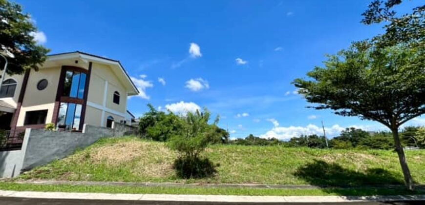 Residential Lot for Sale in The Racha Mansions, South Forbes Silang Cavite | Near Nuvali