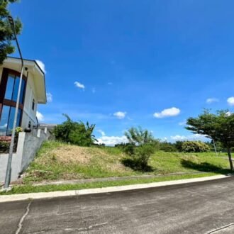 Residential Lot for Sale in The Racha Mansions, South Forbes Silang Cavite | Near Nuvali