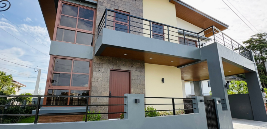 Brand New Modern Corner Home for Sale in Jubilation East, Biñan, Laguna