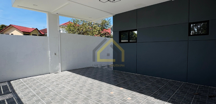 New House and Lot for Sale in Villa Segovia, Sta. Rosa, Laguna
