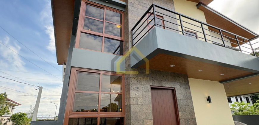 Brand New Modern Corner Home for Sale in Jubilation East, Biñan, Laguna
