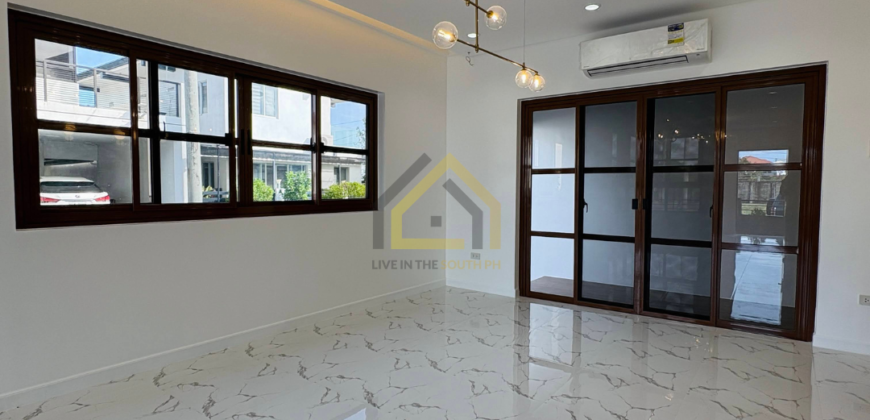 Brand New Modern Corner Home for Sale in Jubilation East, Biñan, Laguna